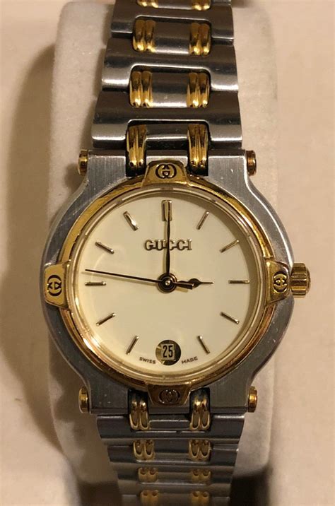 swiss movement Gucci watch